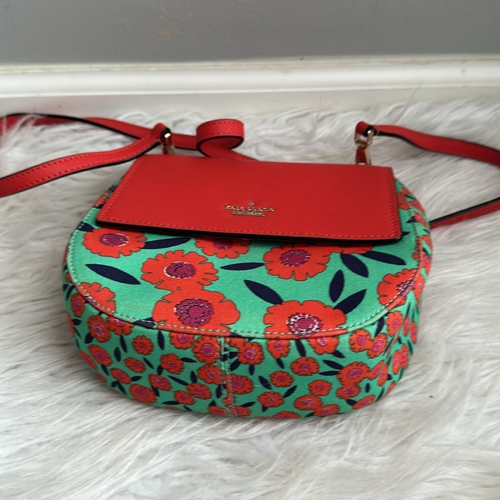 Kate spade floral byrdie crossbody bag - Picture 3 of 13